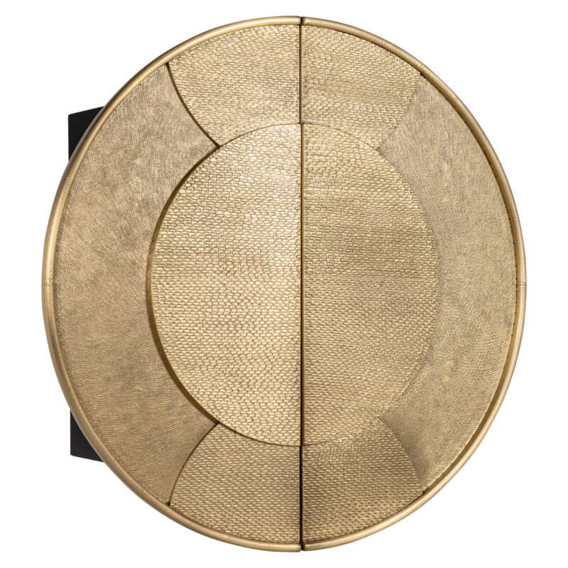 - Opbergkast Bowie black/gold