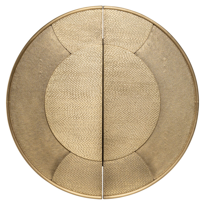 - Opbergkast Bowie black/gold