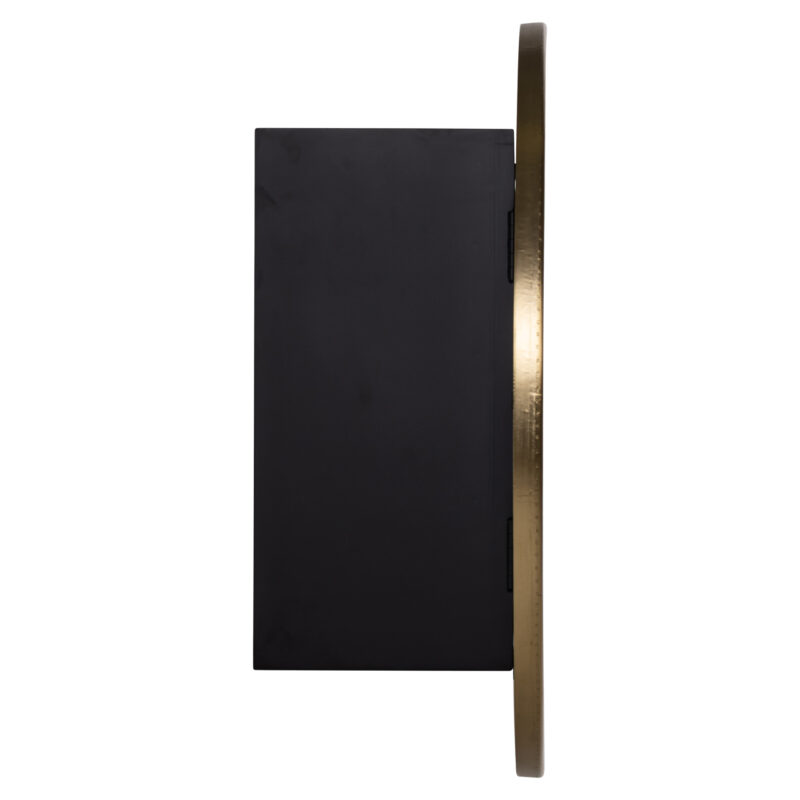 - Opbergkast Bowie black/gold