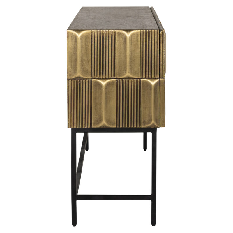 - Dressoir Jaxx black/gold