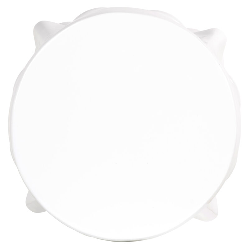 - Bijzettafel Christy white