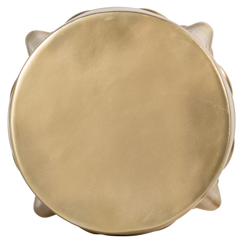 - Bijzettafel Christy gold