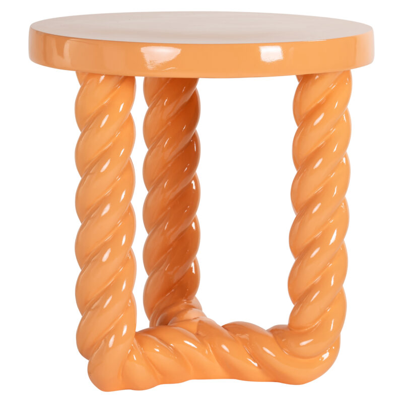 - Bijzettafel Rosly orange