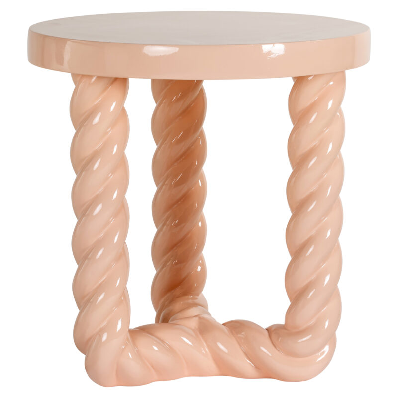 - Bijzettafel Rosly pink