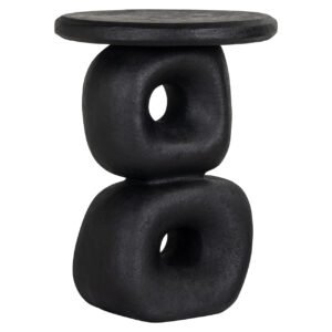 - Bijzettafel Everlee black