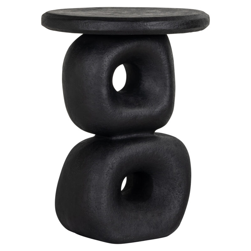 - Bijzettafel Everlee black