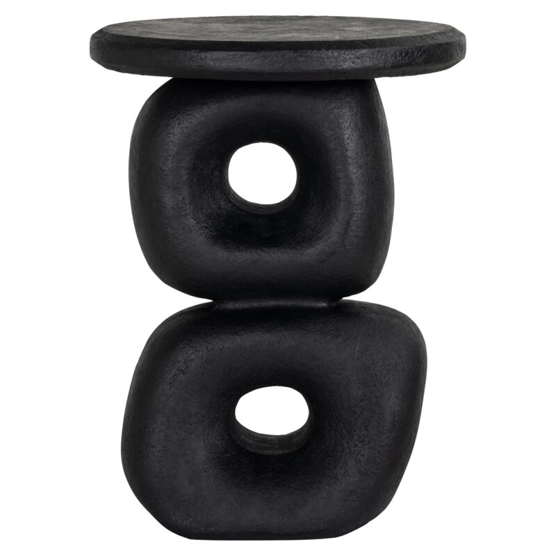 - Bijzettafel Everlee black