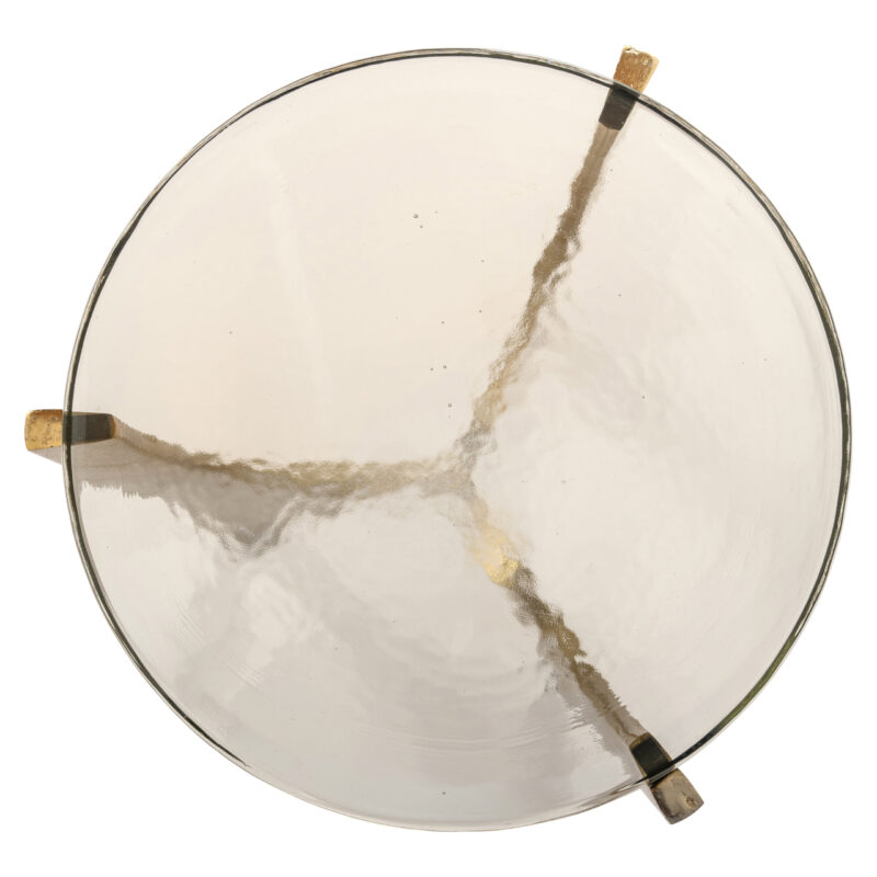 - Bijzettafel Avery gold