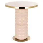 - Bijzettafel Bonsai pink