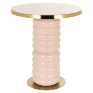 - Bijzettafel Bonsai pink
