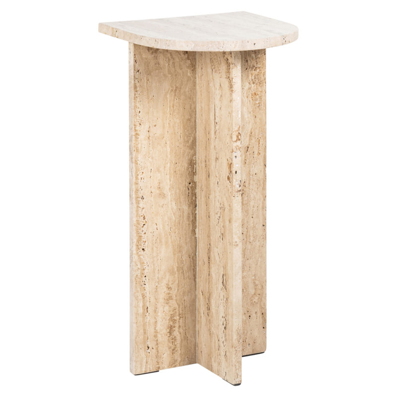 - Bijzettafel Costello beige