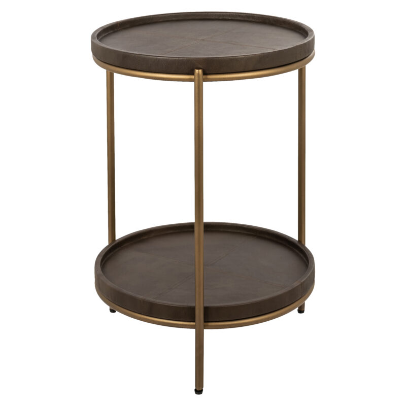 - Bijzettafel Zillon brown