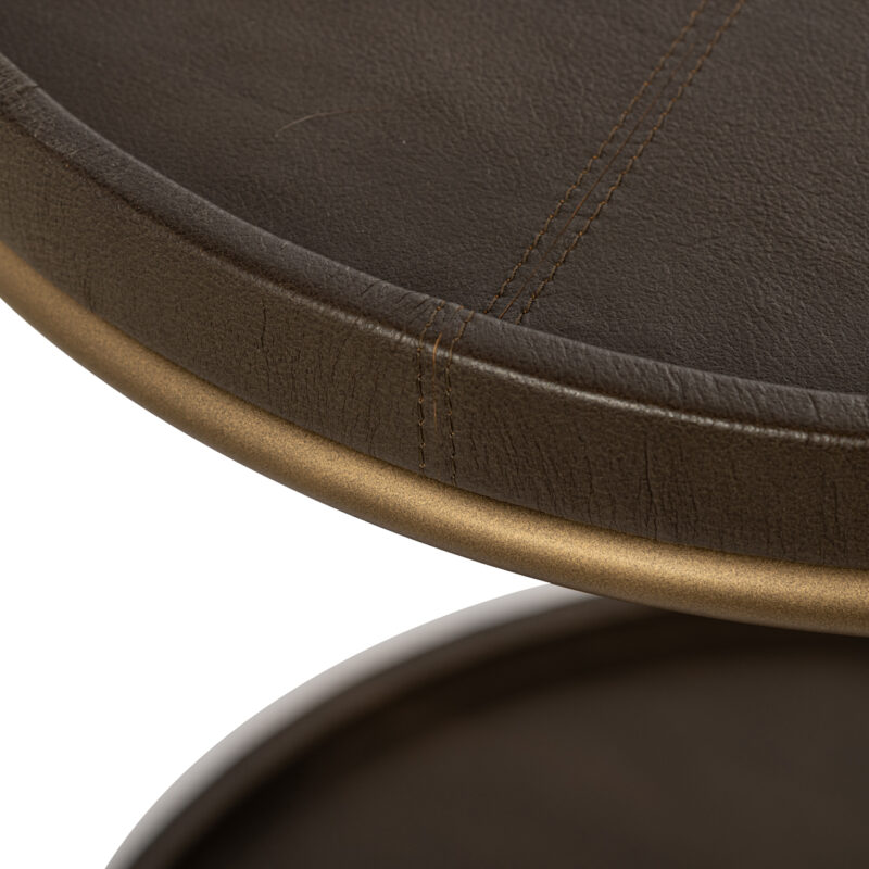 - Bijzettafel Zillon brown