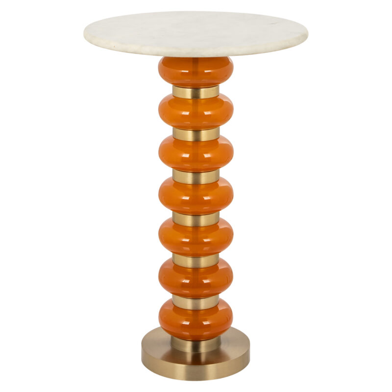 - Bijzettafel Barbara orange