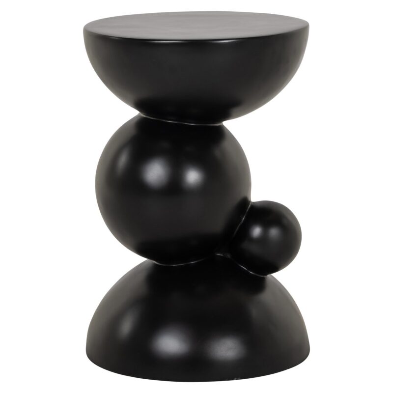 - Bijzettafel Jing black