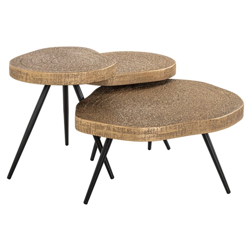 - Bijzettafel Usha pink