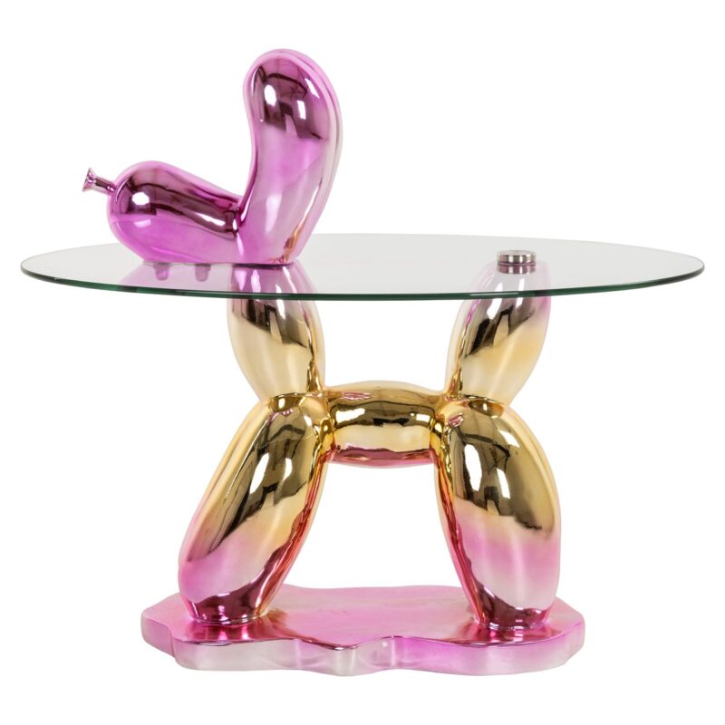 - Bijzettafel Usha pink