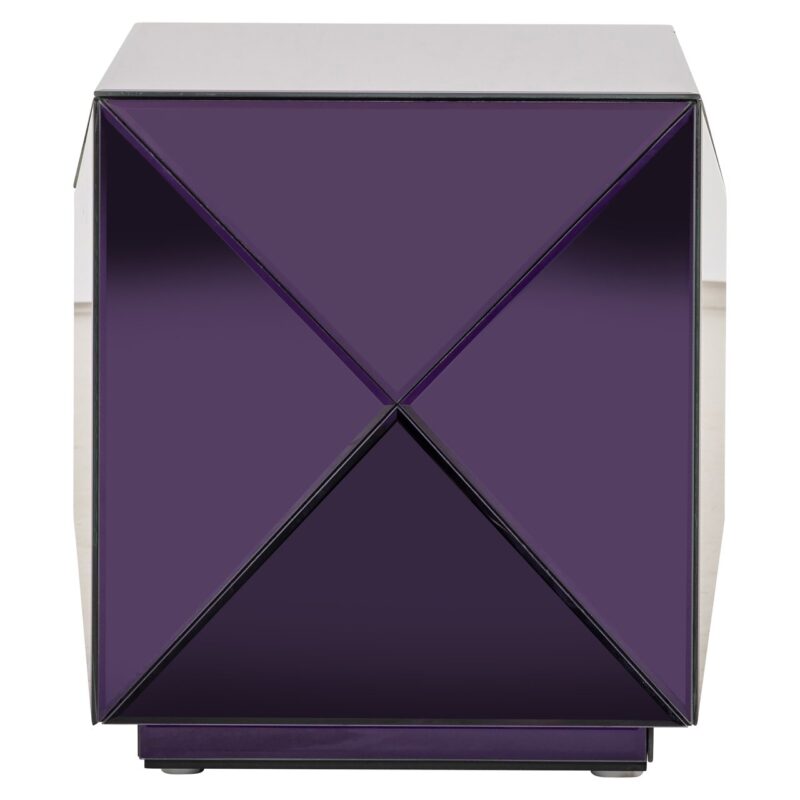 - Bijzettafel Shifra purple