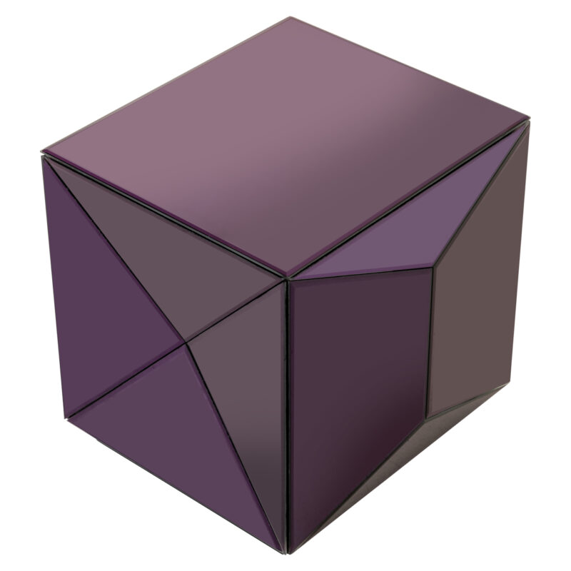 - Bijzettafel Shifra purple