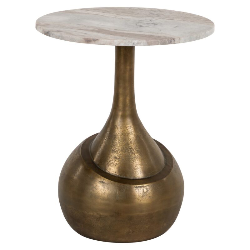 - Bijzettafel Sia brushed gold