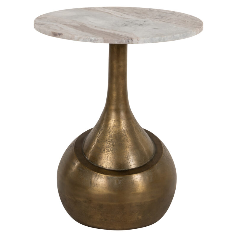 - Bijzettafel Sia brushed gold