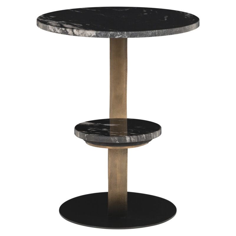 - Bijzettafel Tibby black