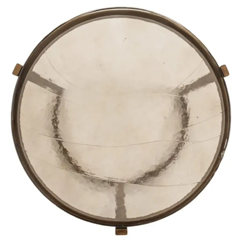 - Bijzettafel Cleo gold (Set of 2)