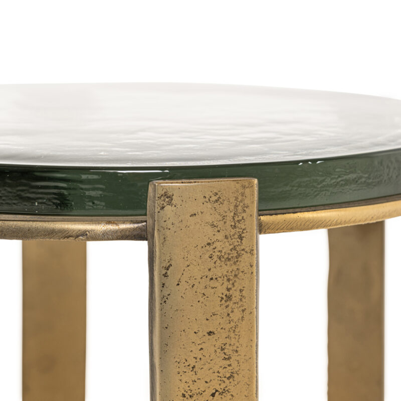 - Bijzettafel Rixo gold