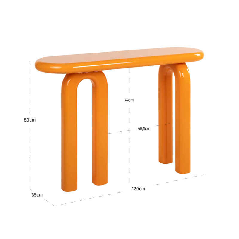 - Console Rascal orange