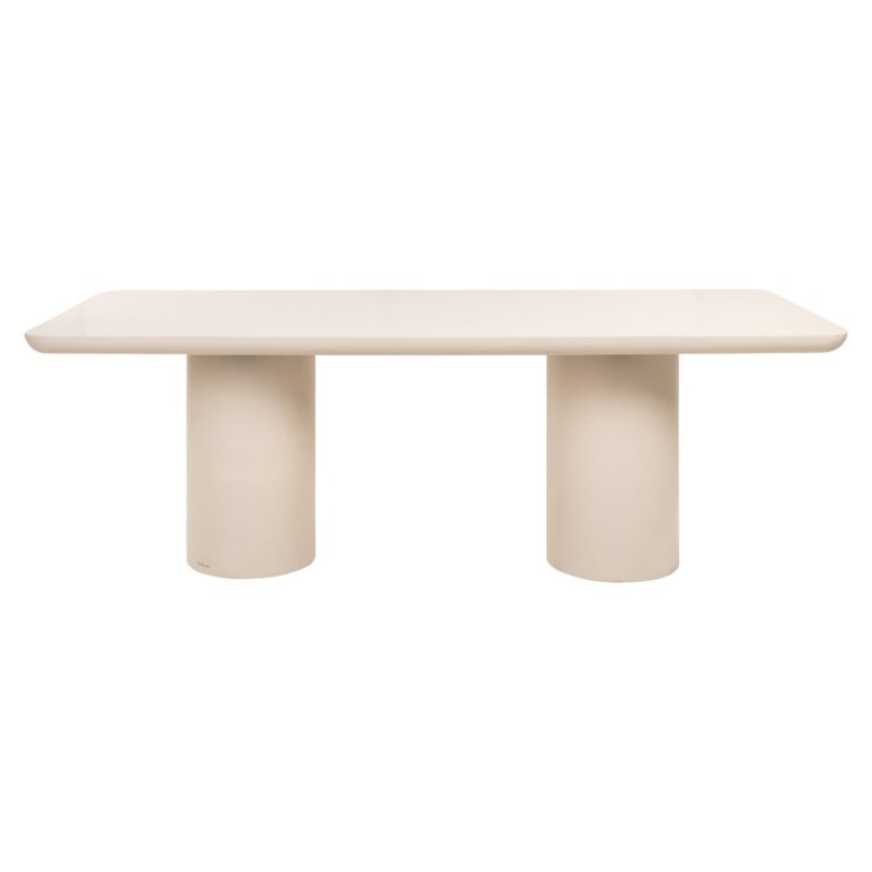 - Outdoor eettafel Urban Bloom sandstone 230