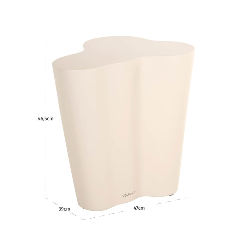 - Outdoor bijzettafel Urban Bloom sandstone