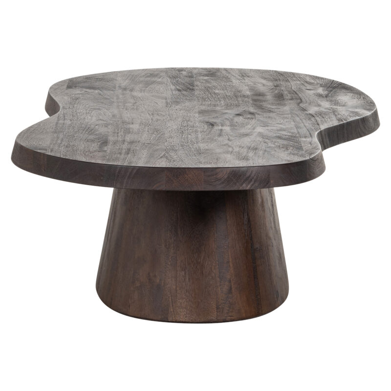 - Salontafel Odile dark brown