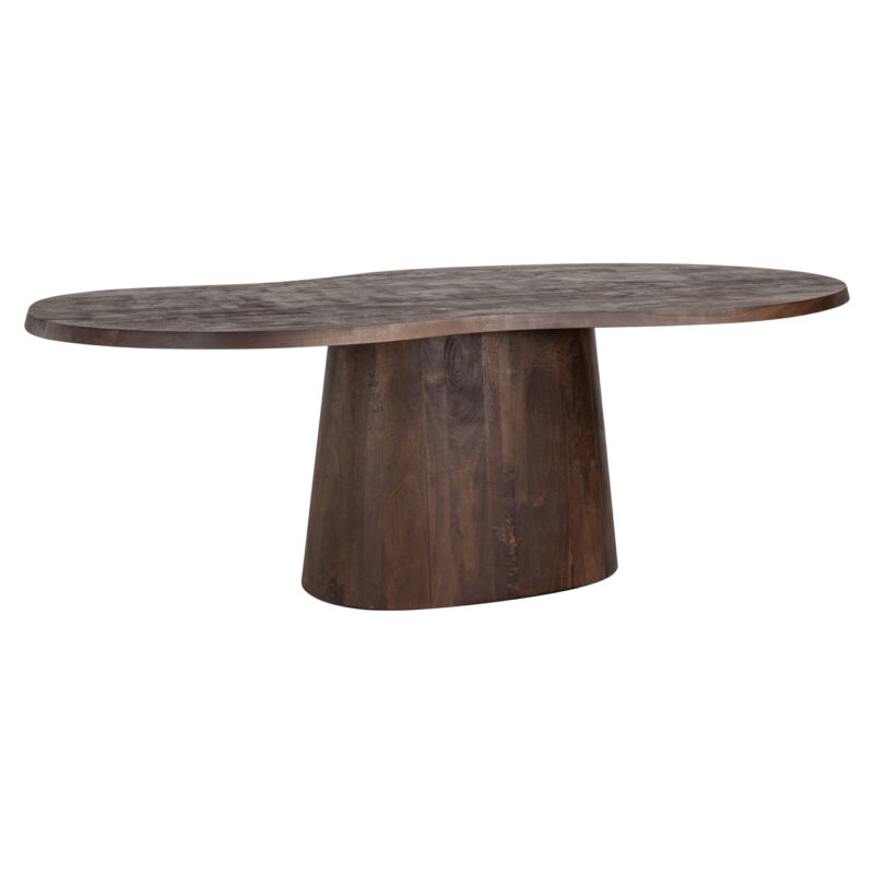 - Eettafel Odile dark brown 230