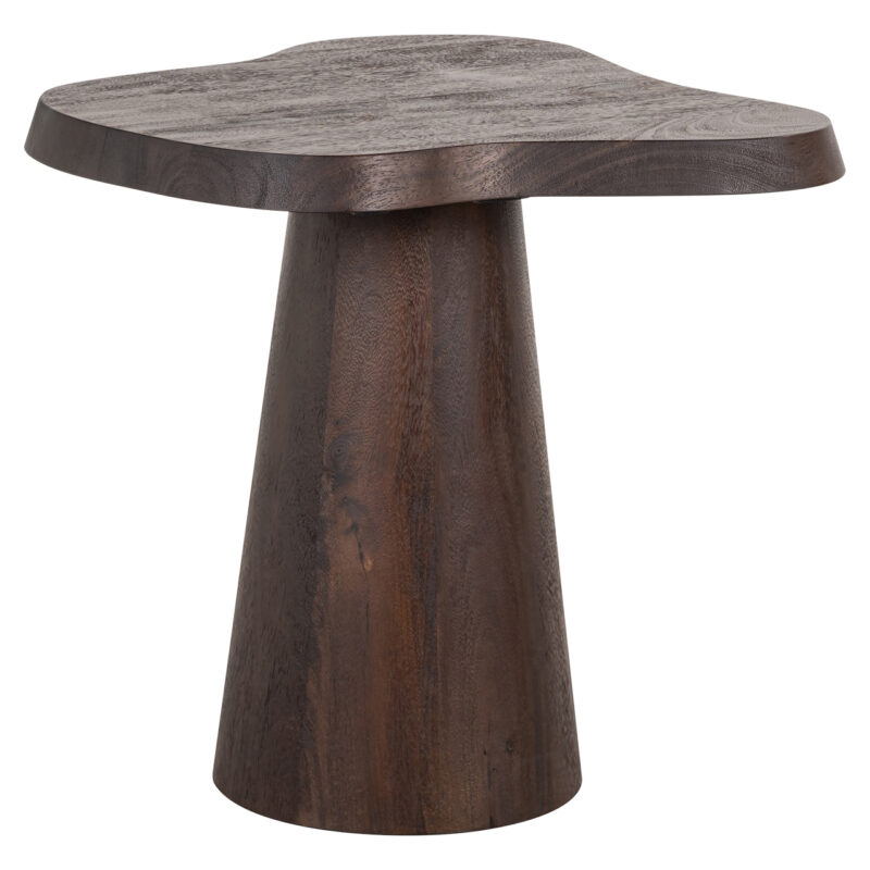 - Bijzettafel Odile dark brown