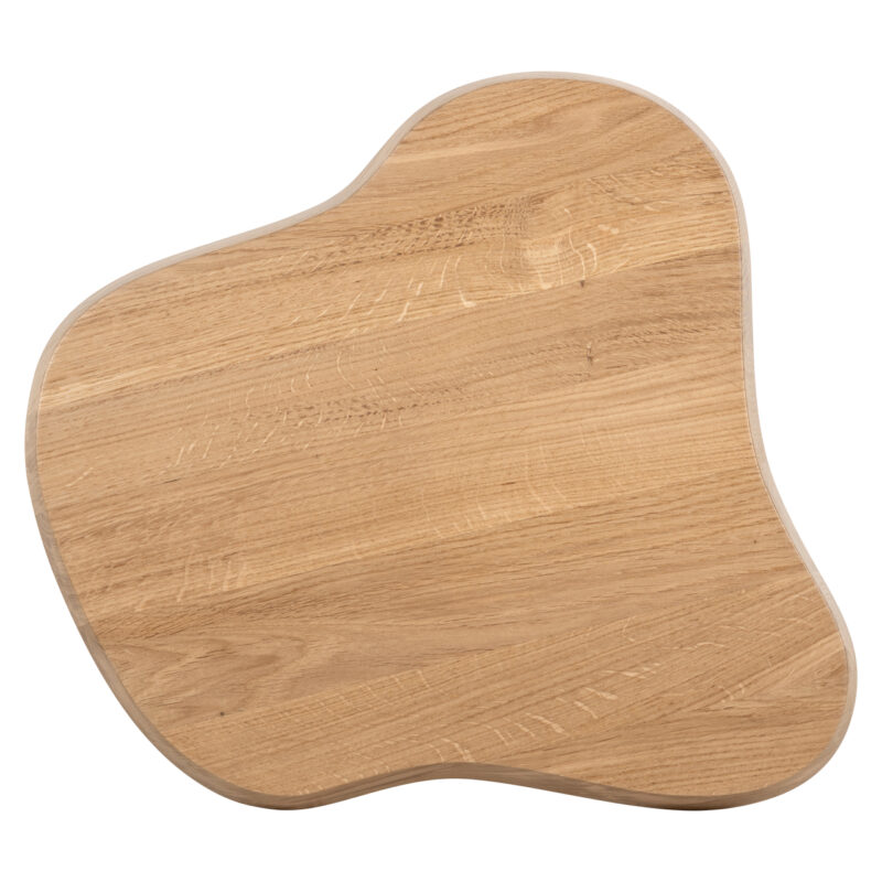 - Bijzettafel Riva natural oak