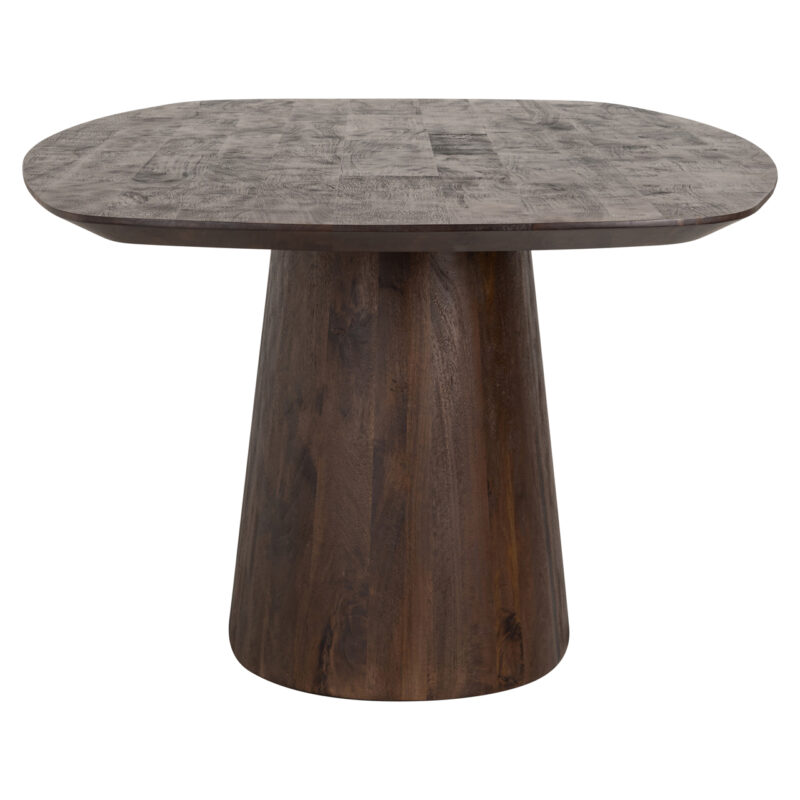 - Eettafel Alix dark brown 230