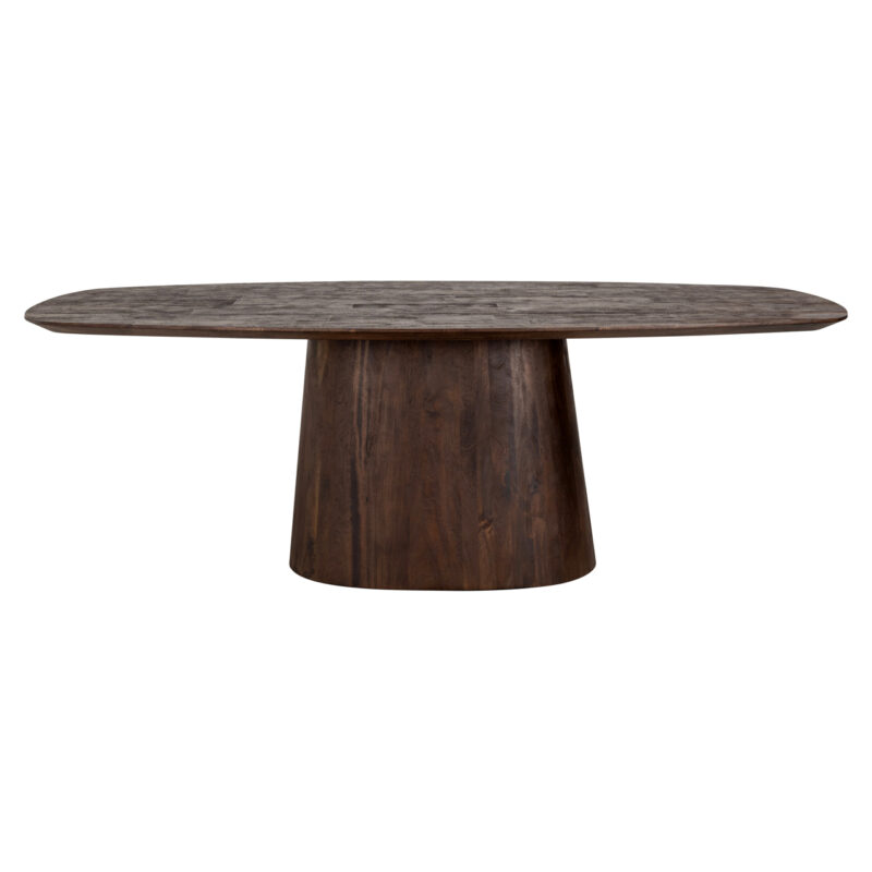 - Eettafel Alix dark brown 230