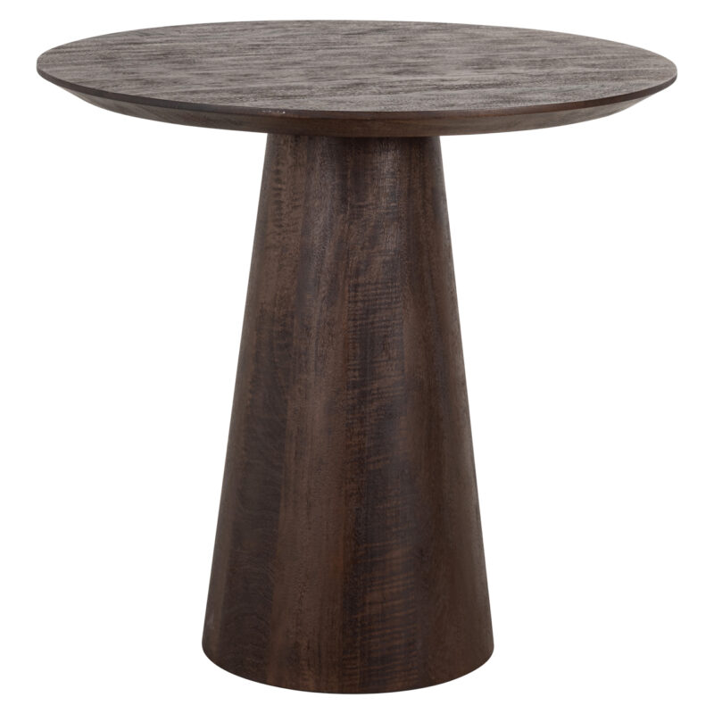 - Bistrotafel Willow dark brown 80Ø
