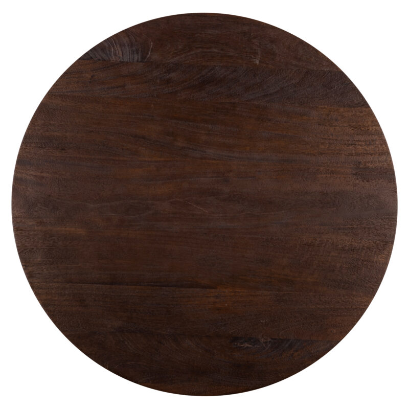 - Bistrotafel Willow dark brown 80Ø