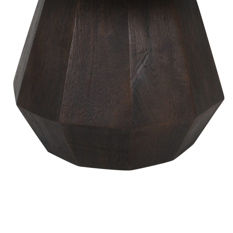- Salontafel Oberoy brown 80Ø