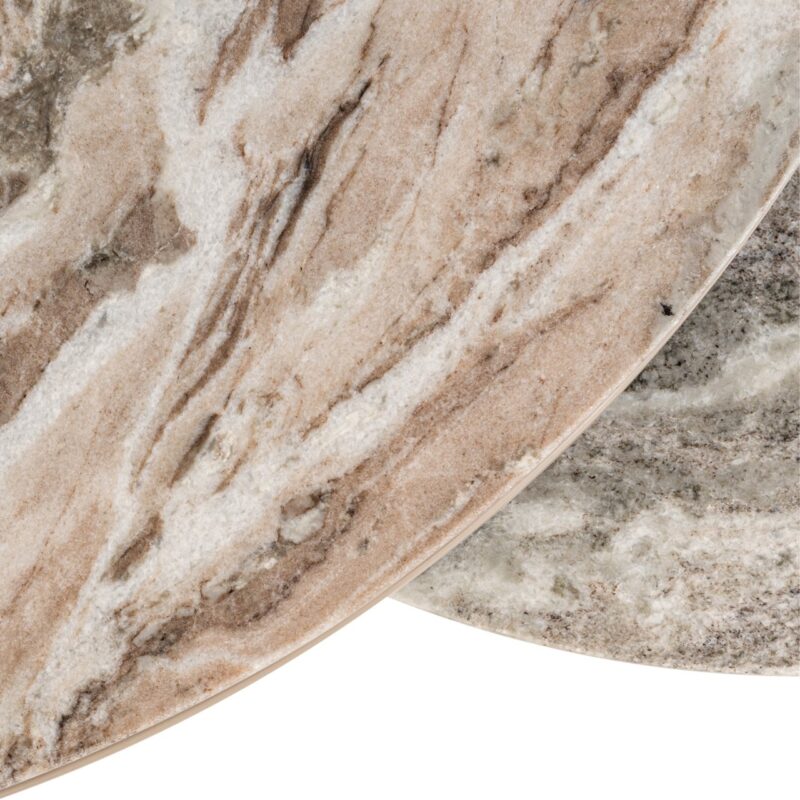 - Salontafel Fairfax stone (Set of 2)