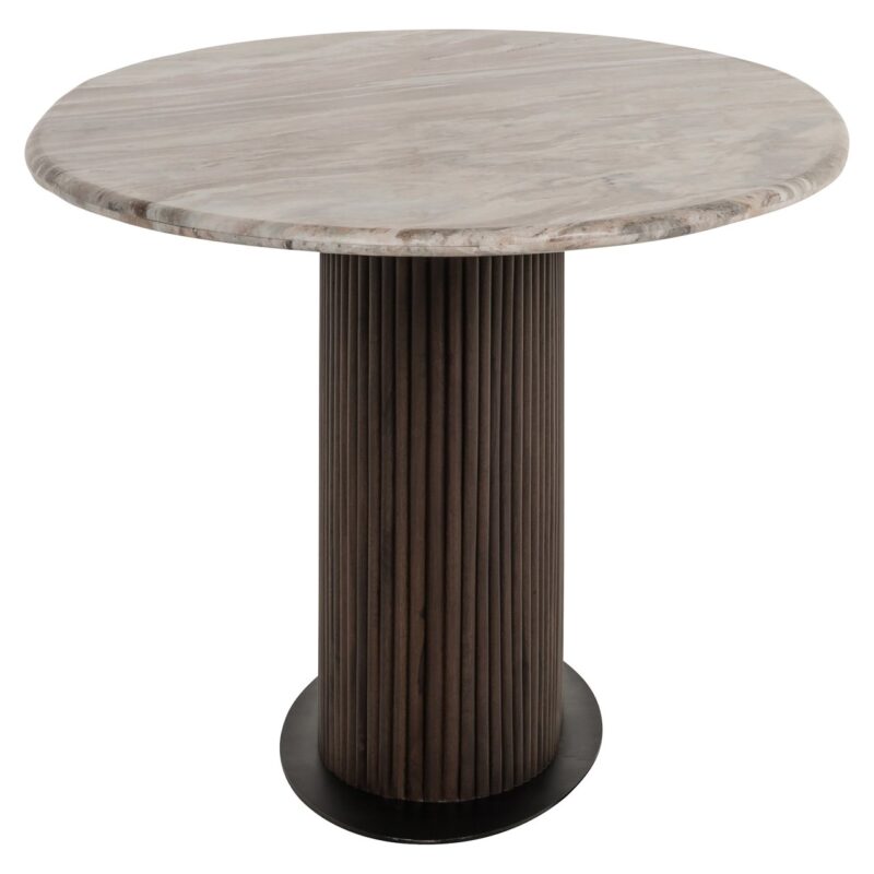 - Eettafel Rasford dark brown oval 200