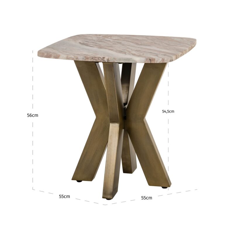 - Bijzettafel Bottega