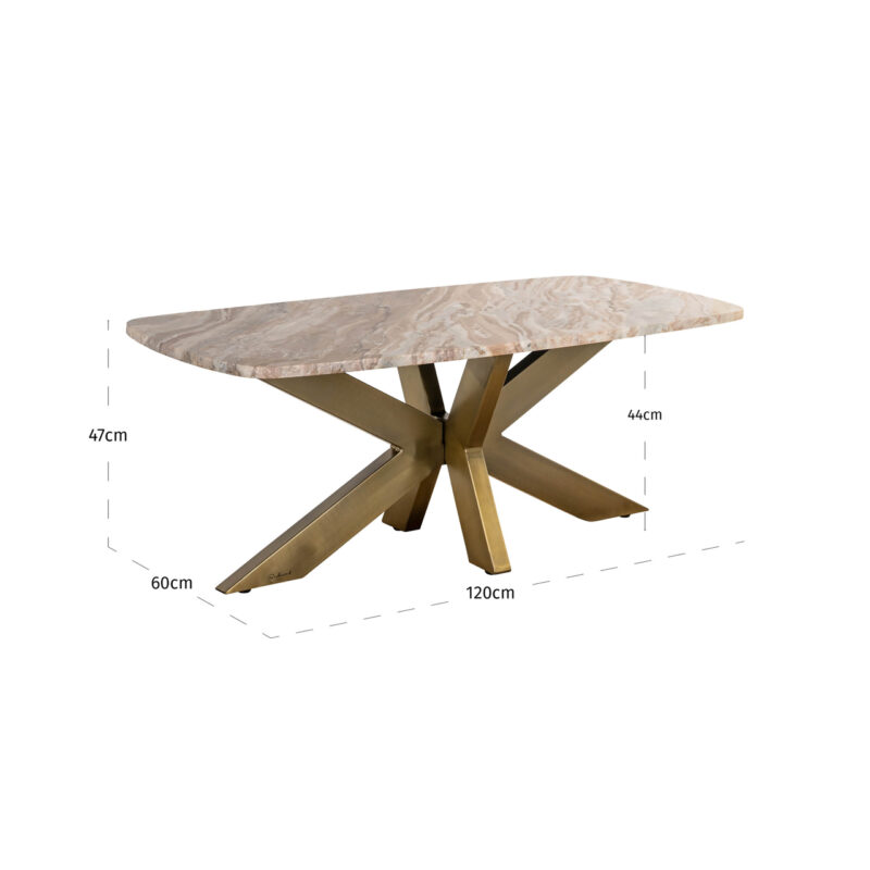 - Salontafel Bottega