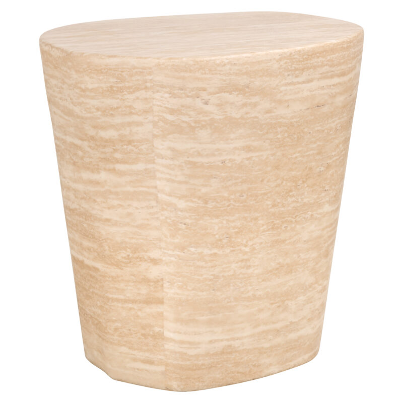 - Bijzettafel Fictus beige