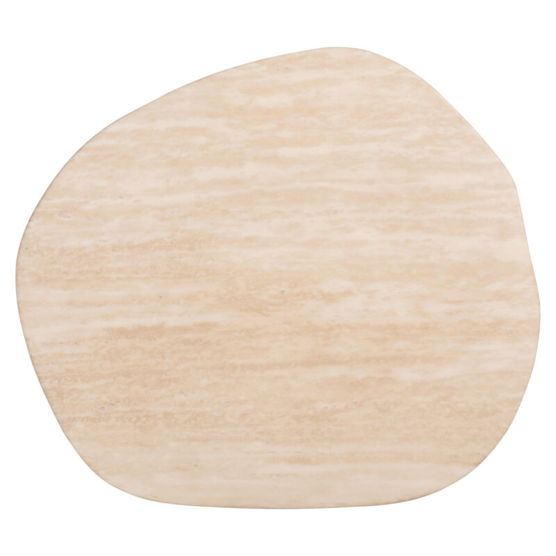 - Bijzettafel Fictus beige