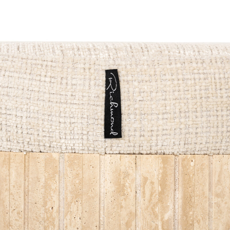 - Poef & Voetenbank Gallice beige