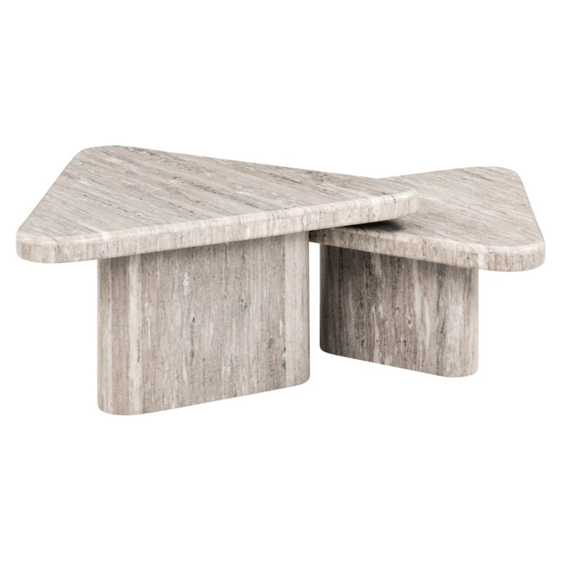 - Salontafel Dwayne sand (Set of 2)