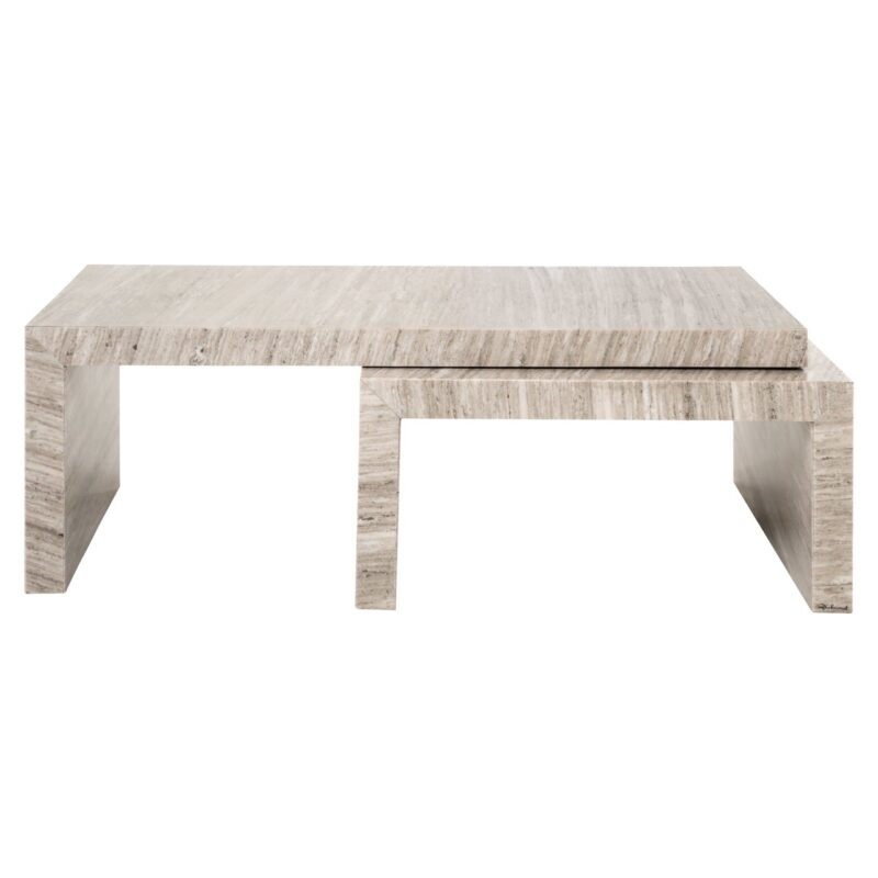 - Salontafel Novaz sand (Set of 2)