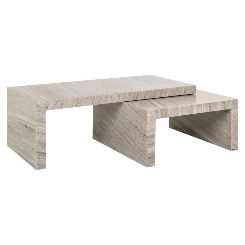 Richmond - Salontafel Novaz sand (Set of 2) - Afbeelding 22